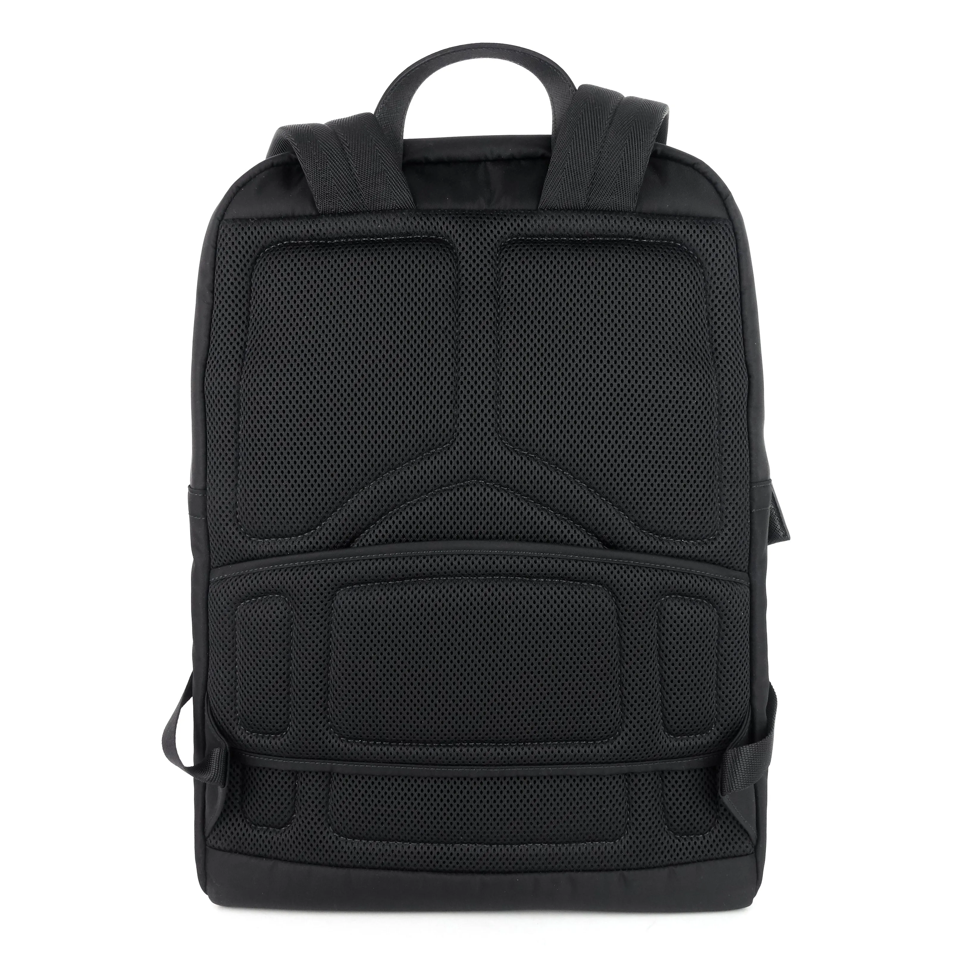Tessuto Nylon Large Single Buckle Backpack