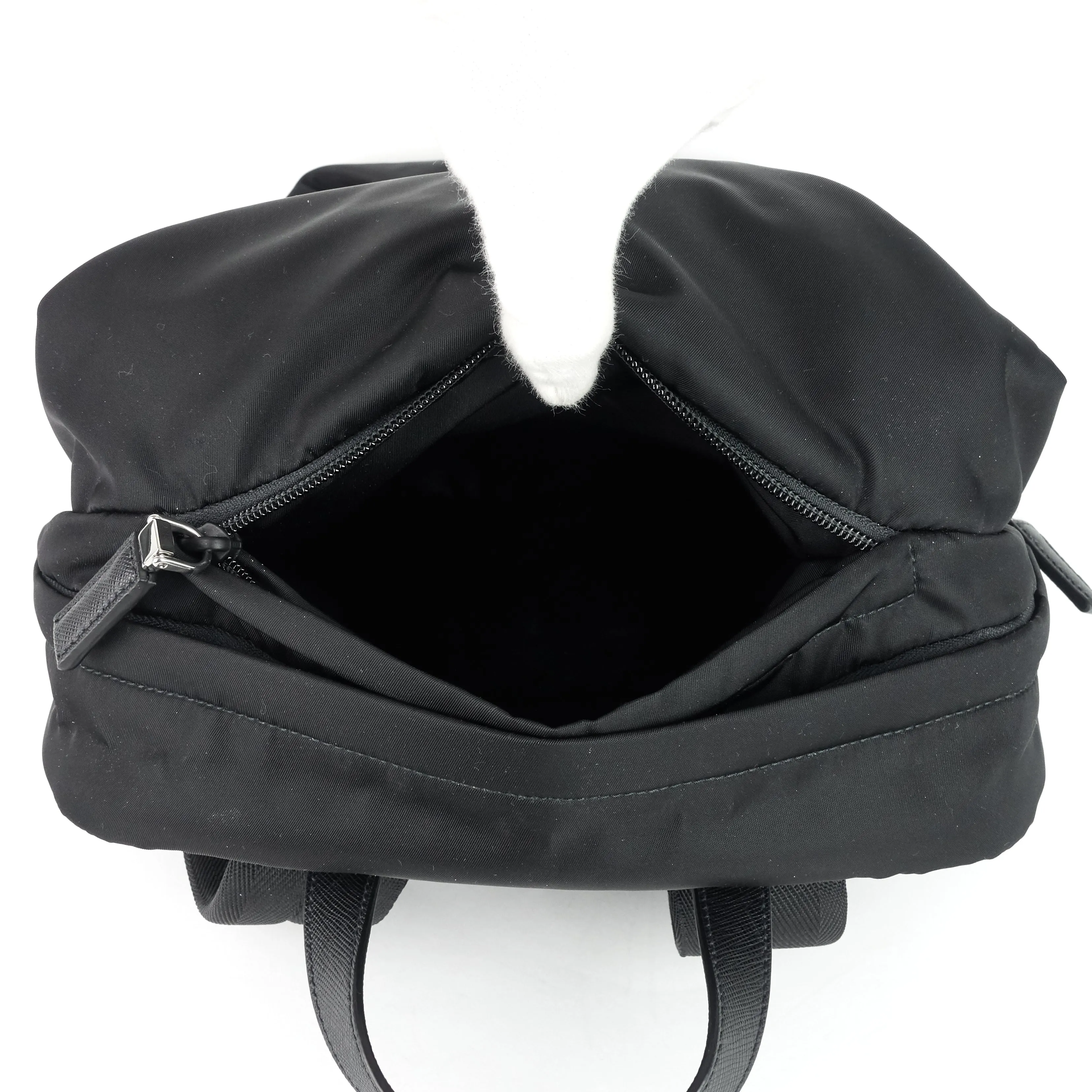 Tessuto Nylon Large Single Buckle Backpack