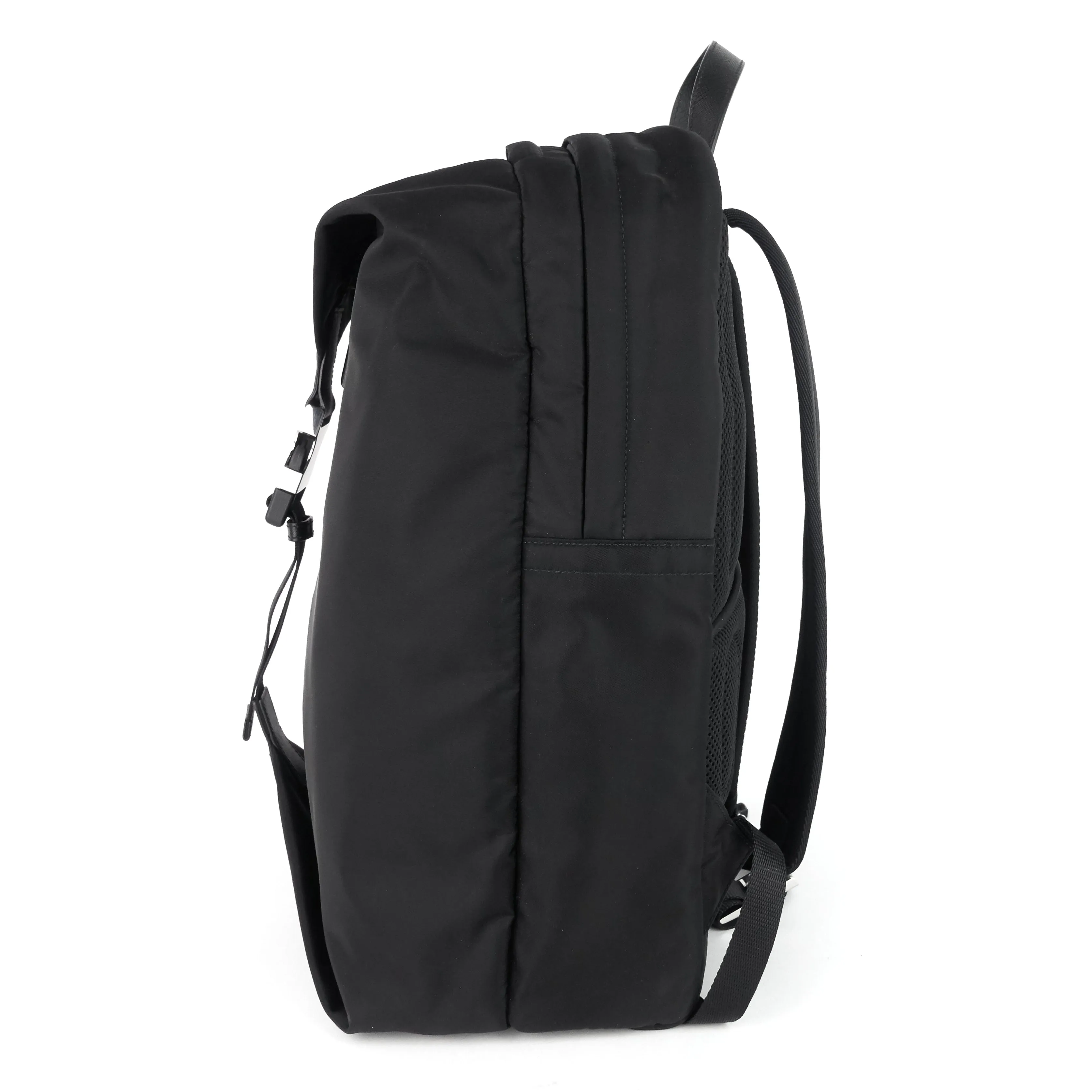 Tessuto Nylon Large Single Buckle Backpack