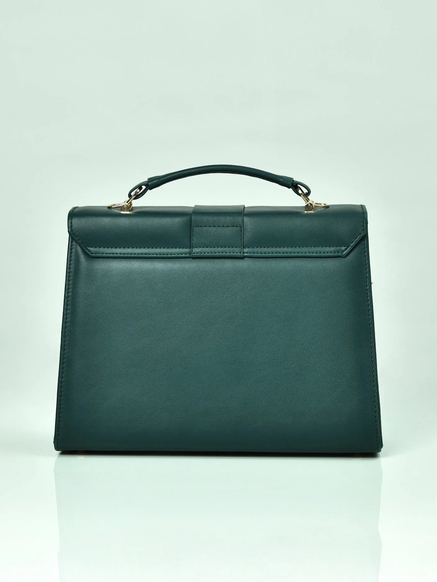 Tie Knot Box Hand Bag