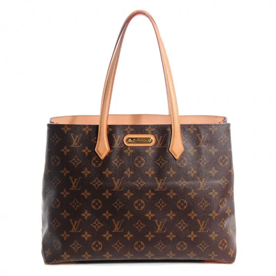 Trendy Inspired Louis Vuitton Monogram Willshire Mm Bag