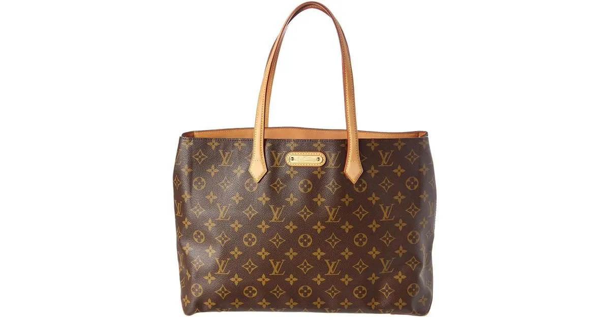 Trendy Inspired Louis Vuitton Monogram Willshire Mm Bag
