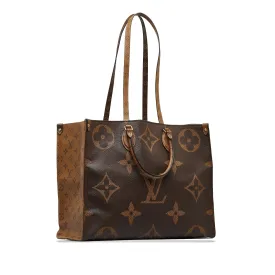 Trendy Inspired Louis Vuitton Onthego Gm Giant Monogram Canvas