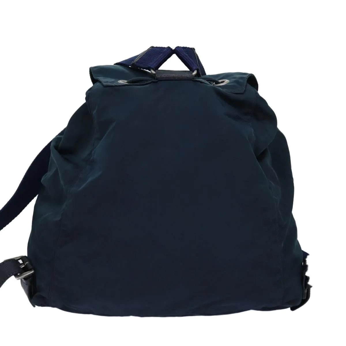 Trendy Inspired Prada Backpack Nylon Green Auth 74575