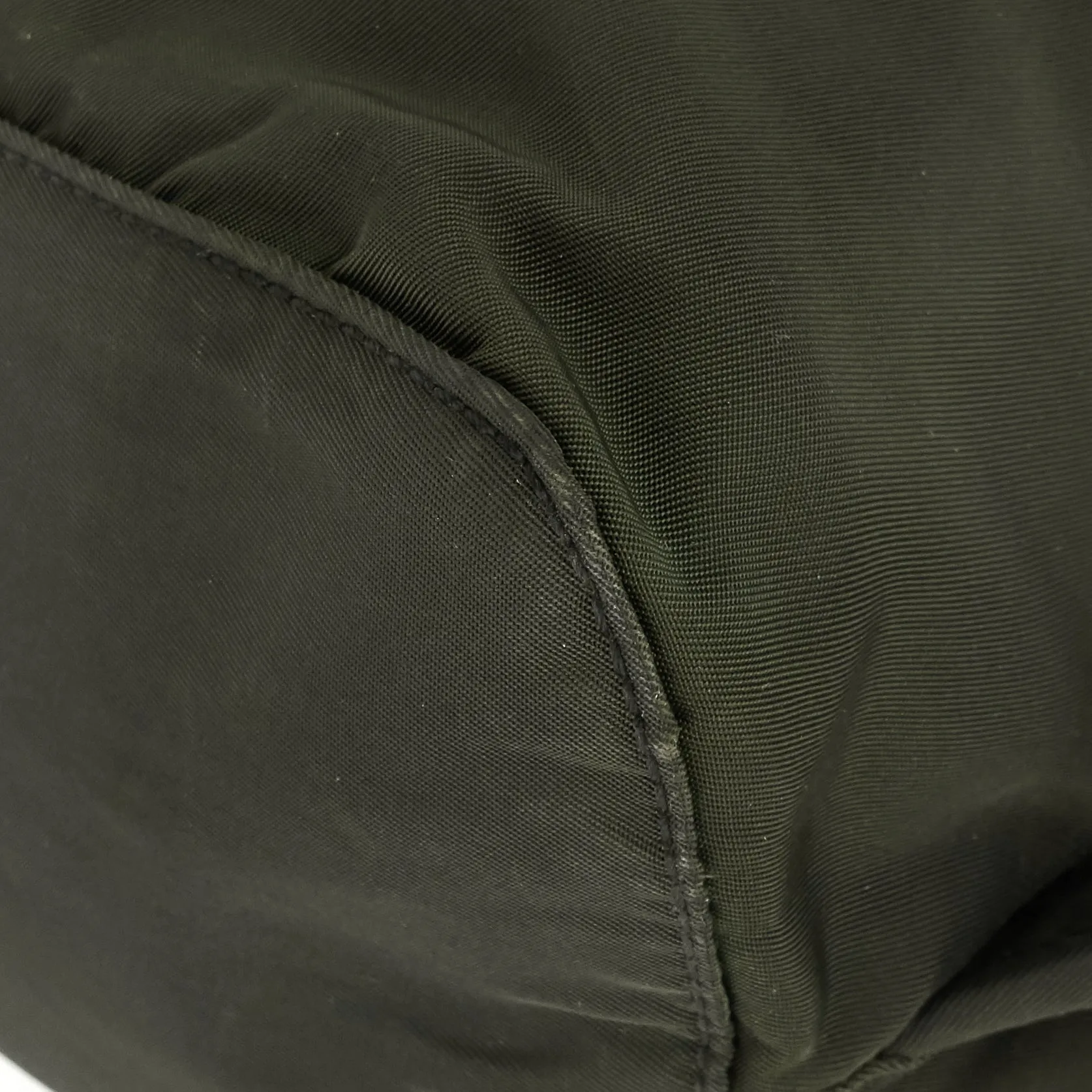 Twin Pocket Tessuto Nylon Small Backpack Bag