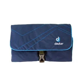 Wash Bag II - Toiletry Bag - Midnight Blue   Turquoise