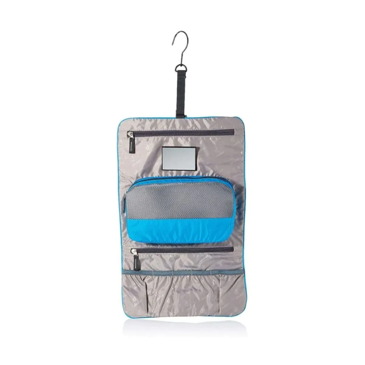 Wash Bag II - Toiletry Bag - Midnight Blue   Turquoise