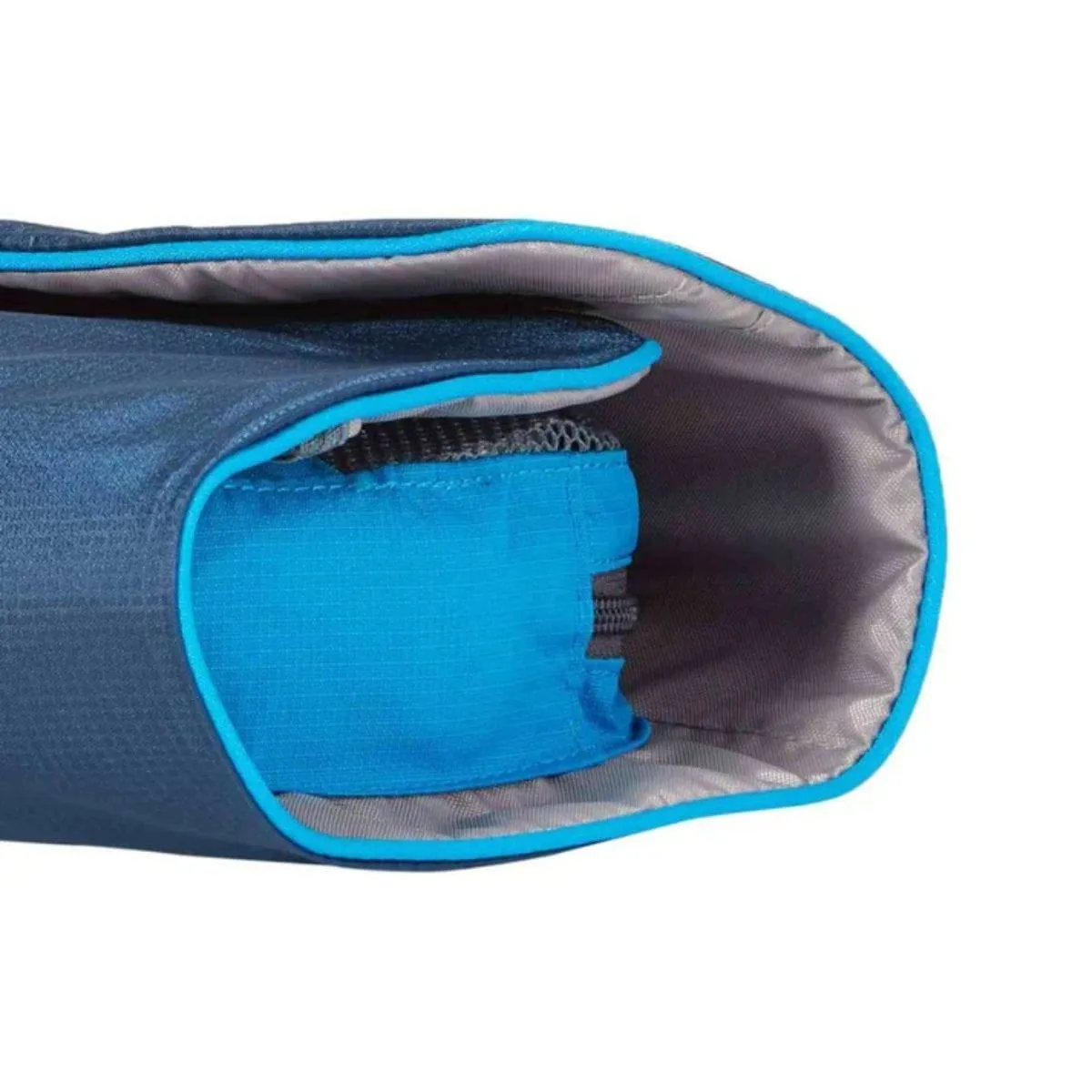 Wash Bag II - Toiletry Bag - Midnight Blue   Turquoise