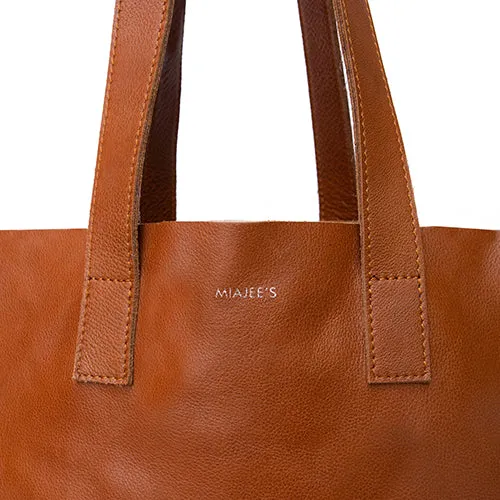 Womens Leather Tote Bag
