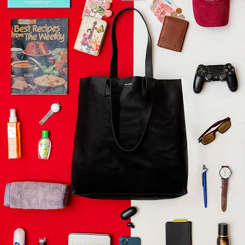 Womens Leather Tote Bag
